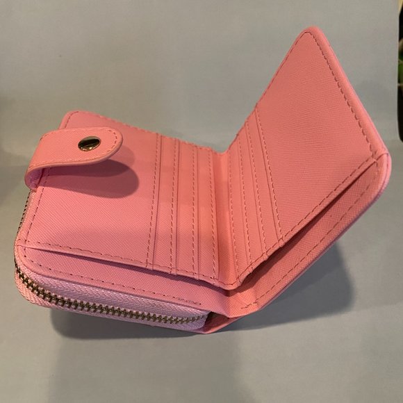 Small Pink Women's Wallet - Picture 4 of 4